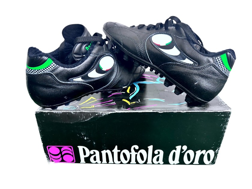 Paolo Di Canio's Pantofola D'Oro New Football Shoes, 1990s