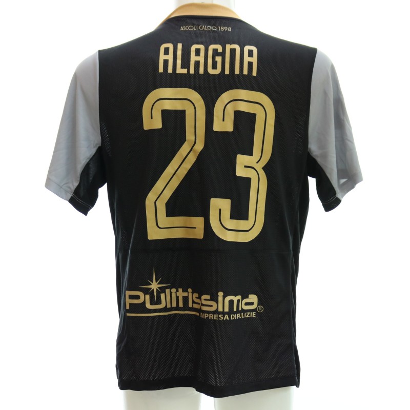 Maglia Alagna unwashed Virtus Entella vs Ascoli 2024