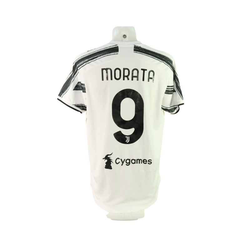 Maglia gara Morata Juventus, 2020/21