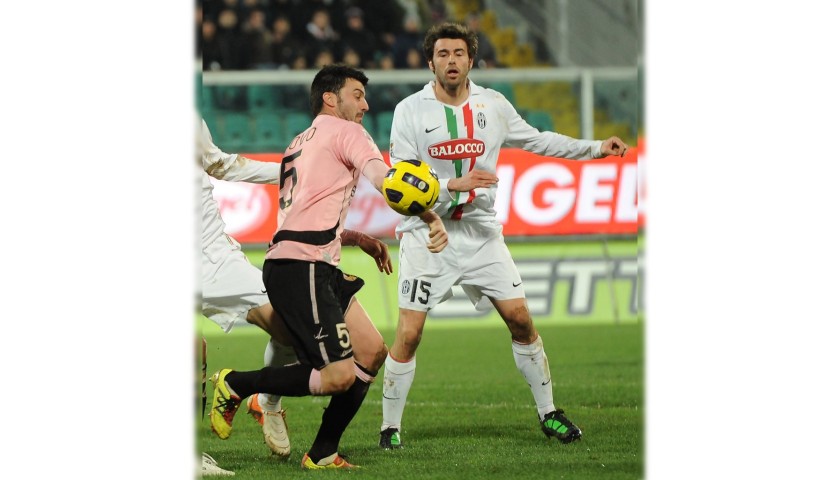 Barzagli's Juventus Match Shirt, 2010/11