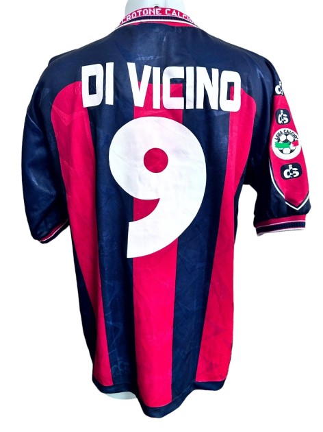 Di Vicino's Crotone Match-Worn Shirt, 2000/01