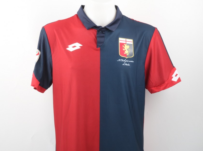 Laxalt Match Issued/Worn Shirt, Serie A 2016/17 - Signed