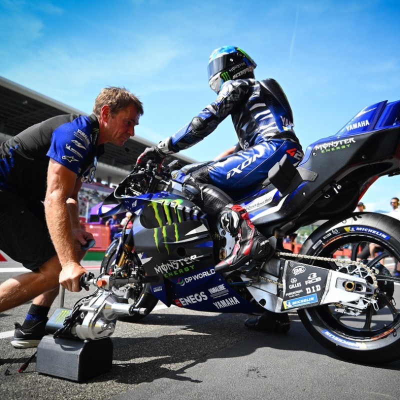Join the Monster Energy Yamaha MotoGP Team in Sachsenring, plus Meet Fabio Quartararo and Alex Rins