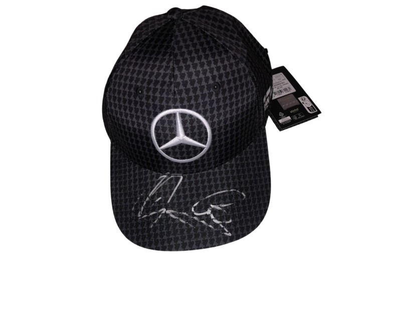 Cappellino ufficiale Mercedes - Autografato