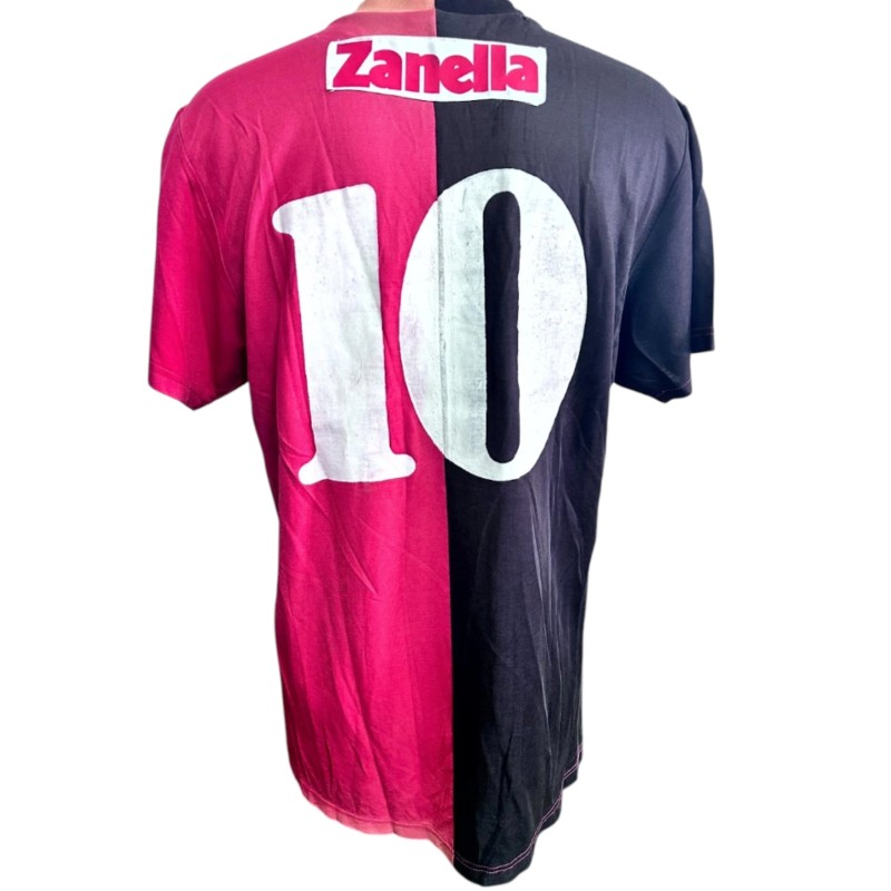 Maglia Indossata Maradona Newell's Old Boys, 1993/94