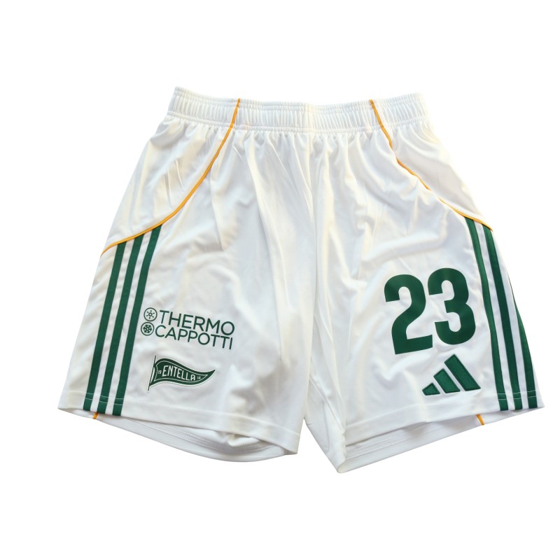 Parodi's Issued Special Edition Shorts, Virtus Entella vs Palermo 2025