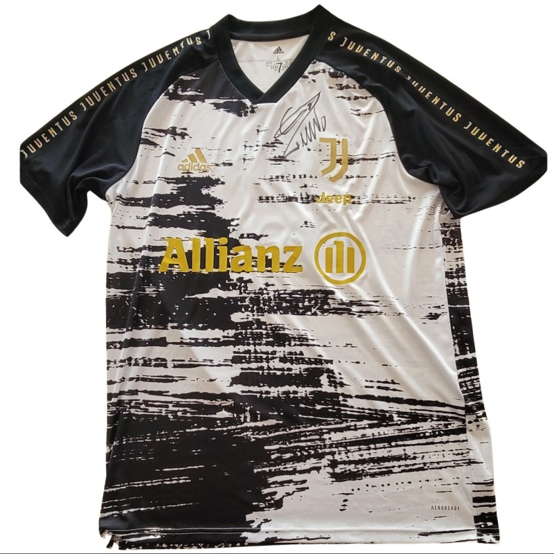 Football Legends Mystery Box: Hand Signed Jersey - CharityStars