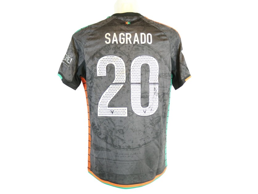 Sagrado's Signed Unwashed Shirt, Cesena vs Venezia 2026