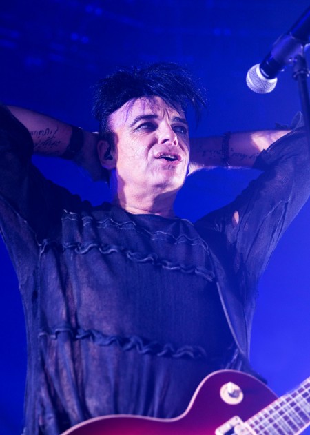 Gary Numan Gibson J-45 Soundboard