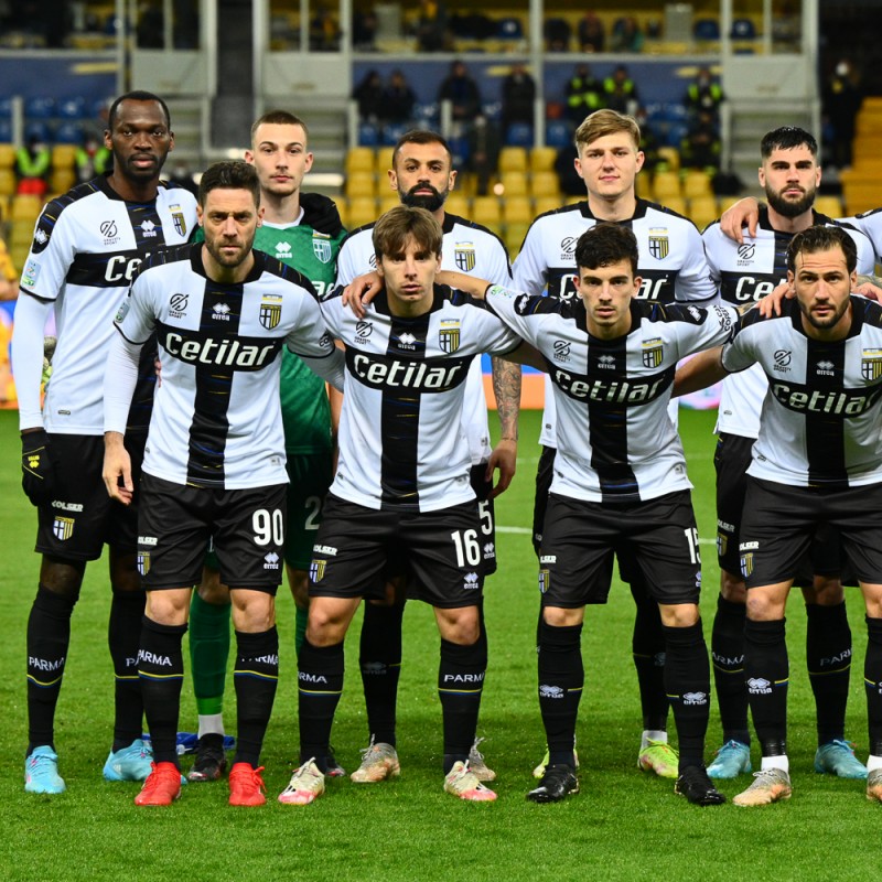 Maglia Buffon preparata Parma-Cittadella 2022 - No War