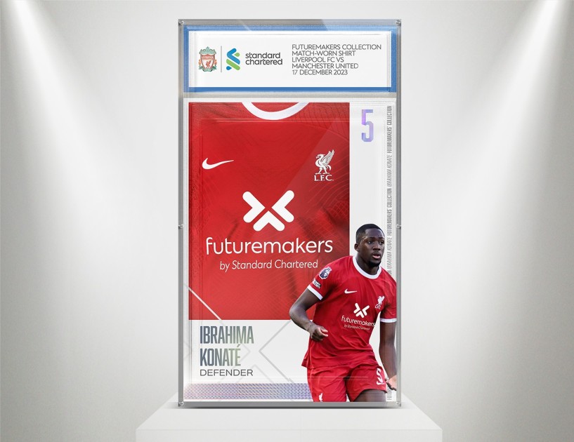 Ibrahima Konaté ‘Futuremakers x Liverpool FC’ Collection - Match-Worn Shirt