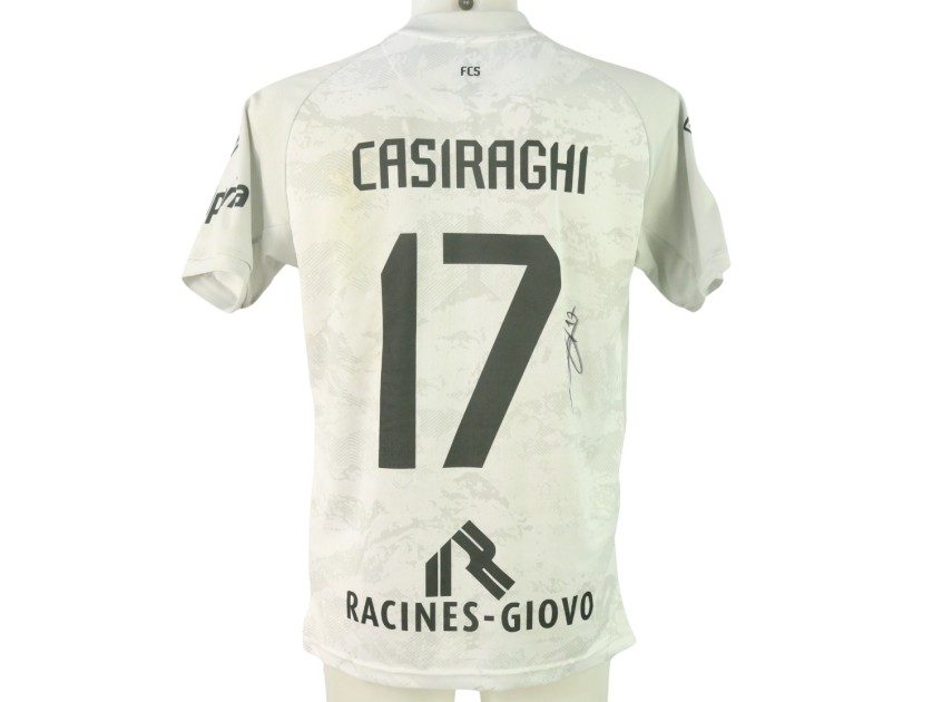 Casiraghi's Signed Unwashed Shirt, Cosenza vs Südtirol 2024