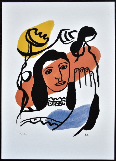 Lithograph Signed by Fernand Léger