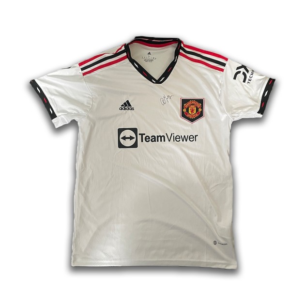 Sir Alex Ferguson's Manchester United Signed Official Shirt