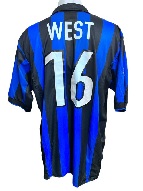 West's Inter Match Shirt, 1998/99