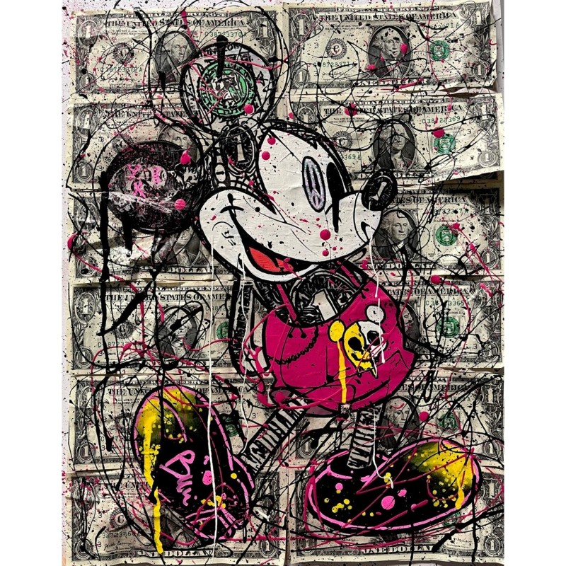 "Mickey" by Paz Blandina