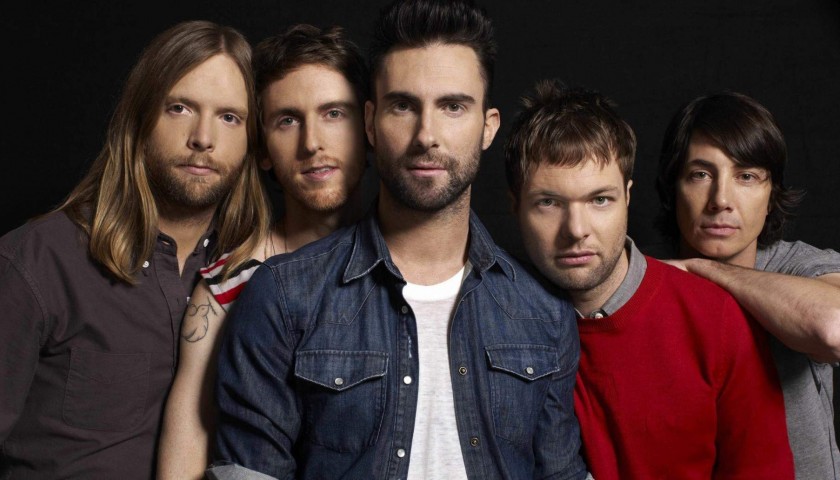 4 Tickets to a Maroon 5 Concert