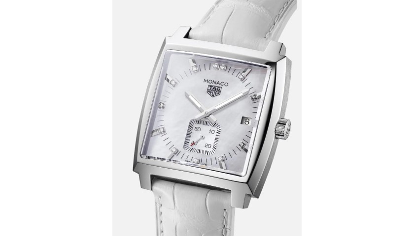 TAG Heuer Monaco Women's Quartz Luxury Watch