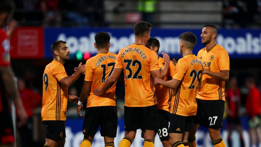Wolves Official Shirt Signed by Squad - Season 2019/2020