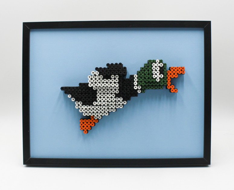 "Duck Hunt Nintendo" by Alessandro Padovan