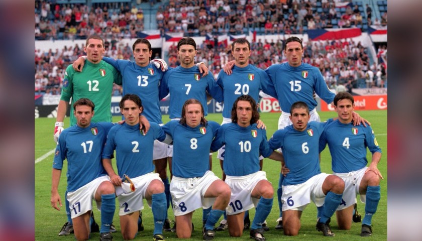 Italy's Youth Match Shirt, 2000/02