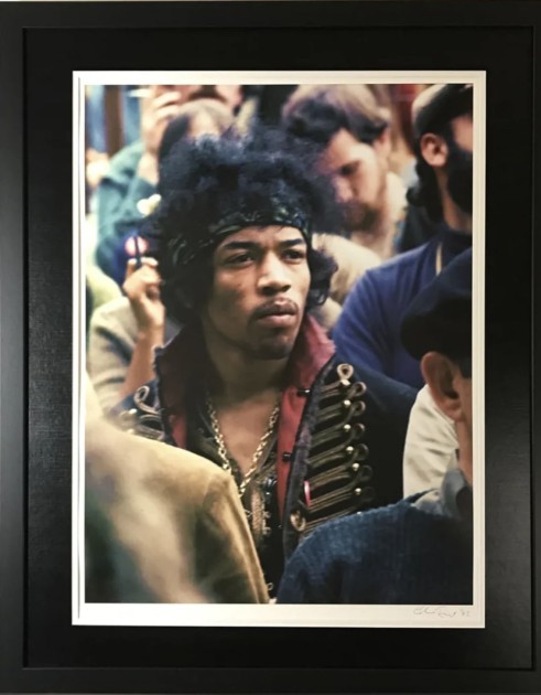 Jimi Hendrix Signed Photo