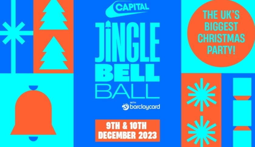 Two VIP Tickets for Capital's Jingle Bell Ball - 10th December 2023