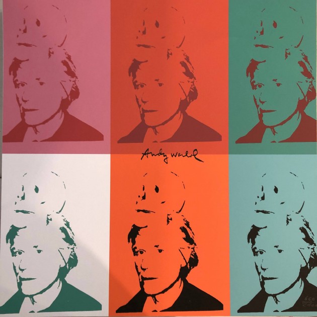 Offset Lithograph by Andy Warhol