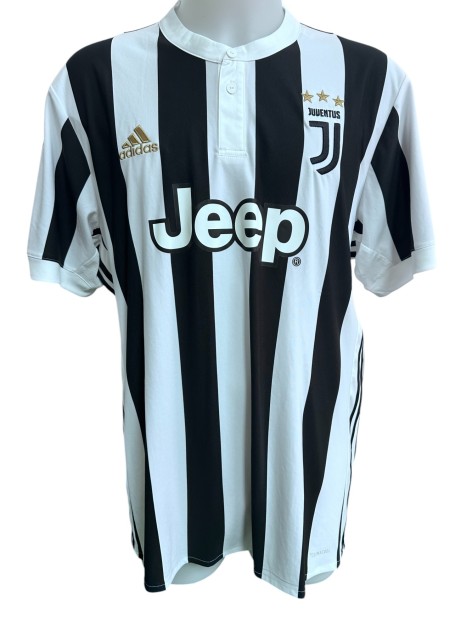 Marchisio's Juventus Signed Official Shirt, 2017/18