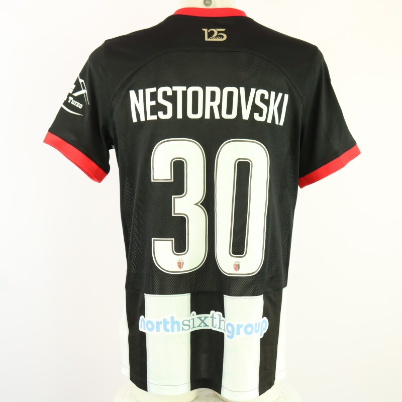 Nestorovski's Unwashed Shirt, Ascoli vs Modena 2024