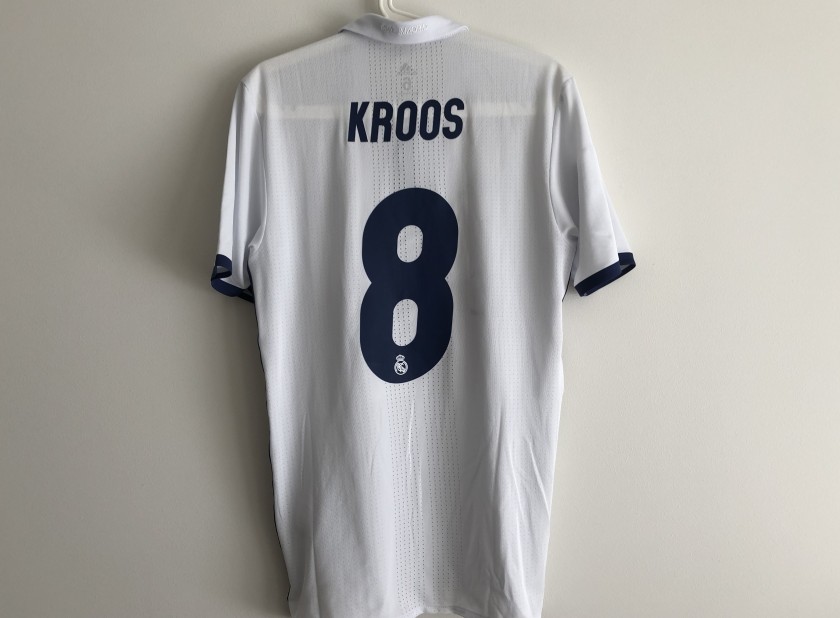 Toni Kroos' Real Madrid Match Shirt, 2016/17