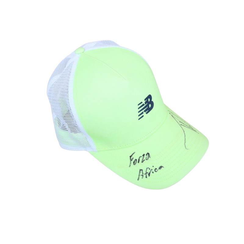 Tommy Paul's Official Cap, Internazionali d'Italia 2024 - Autographed