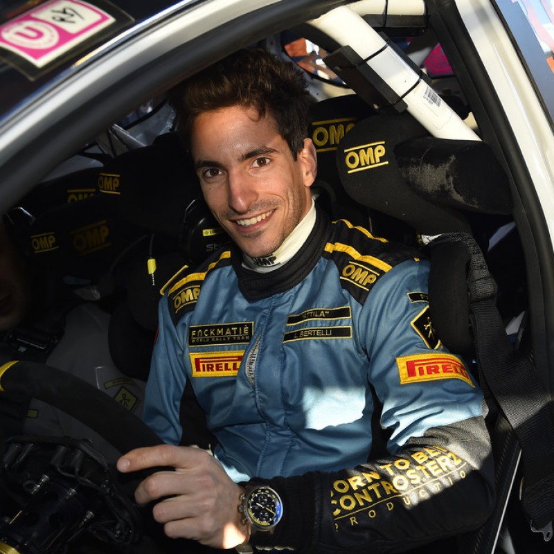 Adrenalin-Filled Experience with Rally Driver Lorenzo Bertelli 