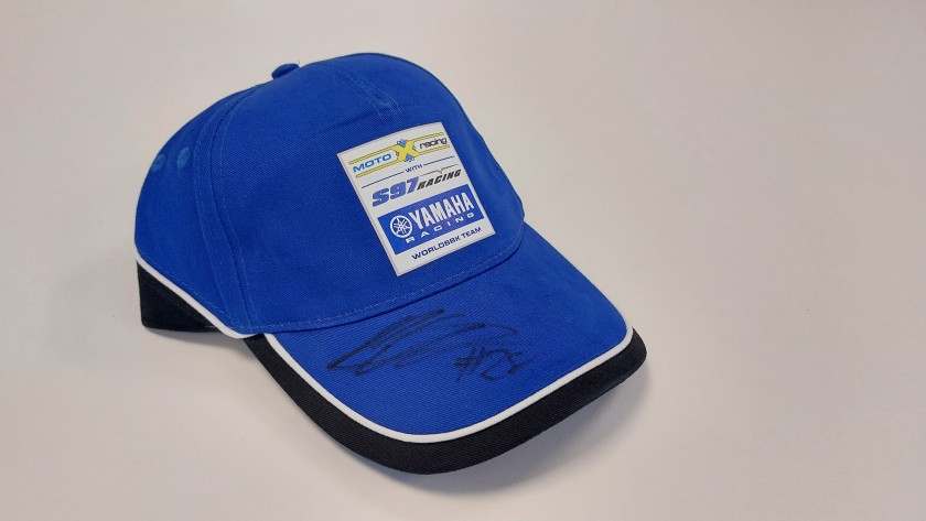 Bradley Ray Signed WorldSBK Cap