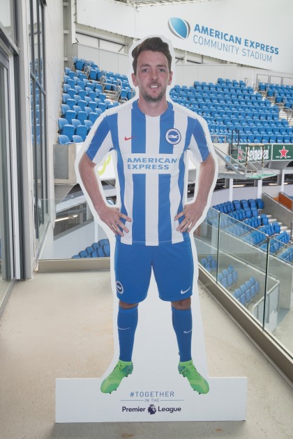 Dale Stephens Signed Cardboard Cut-Out