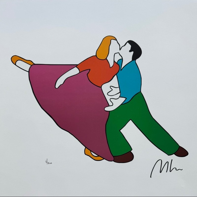 "Ballerini" di Marco Lodola