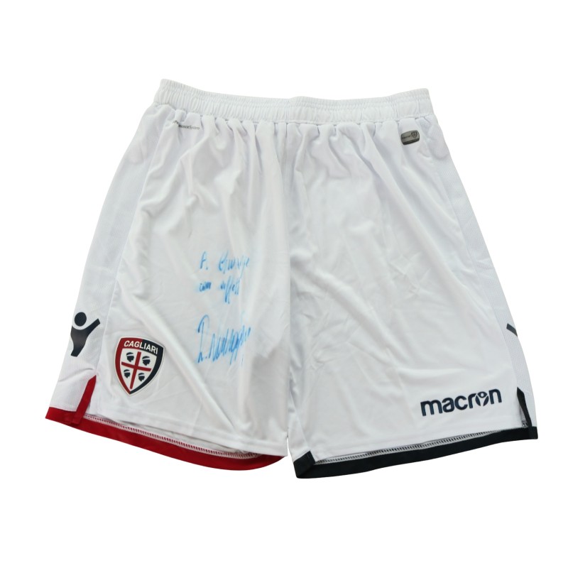 Nainggolan's Signed Issued Short, Cagliari 2019/20