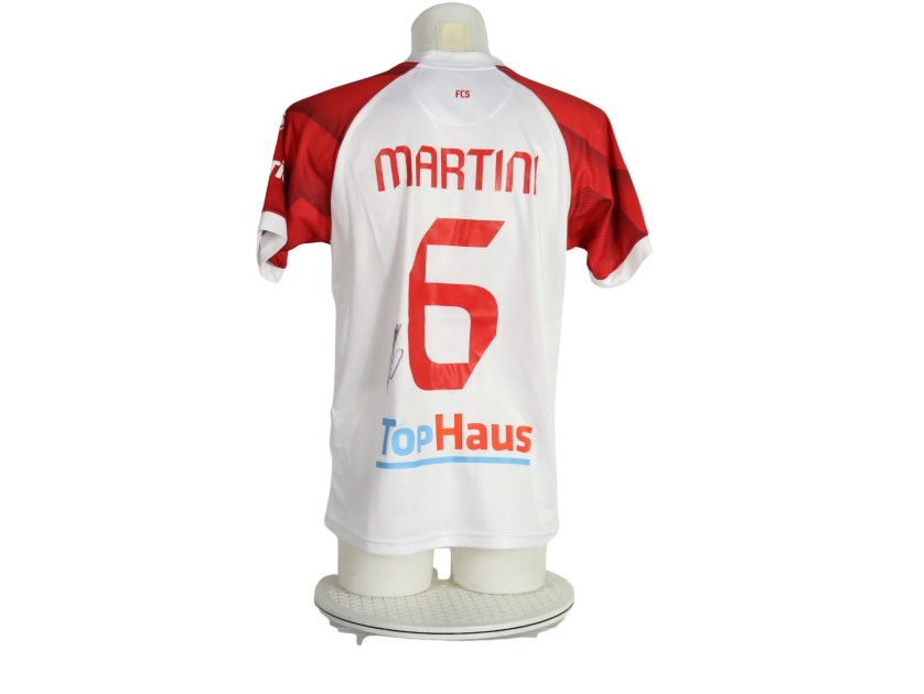 Maglia Martini Unwashed Sudtirol vs Pescara, 2026 - Autografata