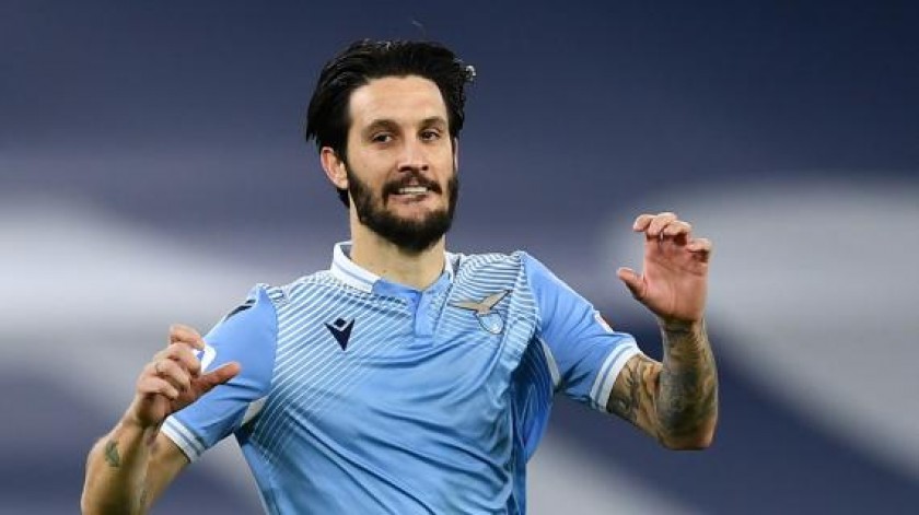 Luis Alberto's Lazio Match Shirt, 2020/21