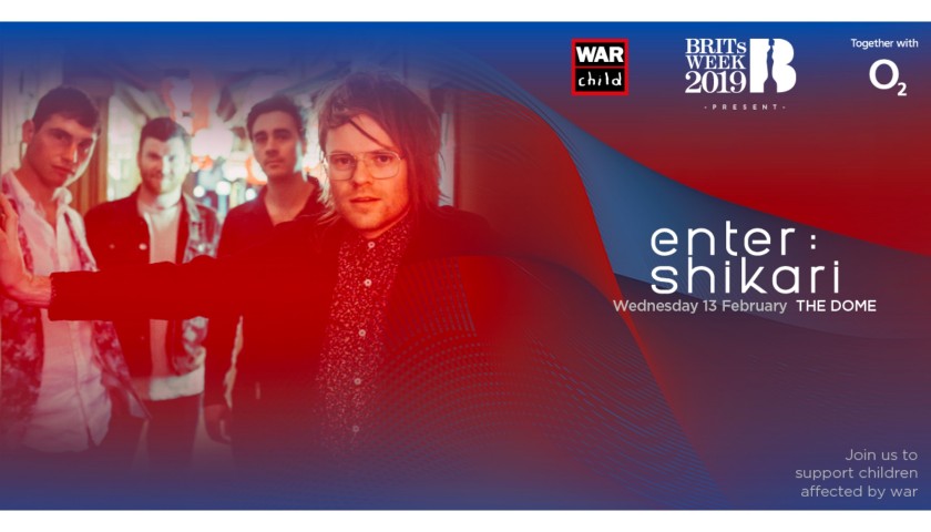 Last 2 Tickets to Enter Shikari Concert in London - Auction 3