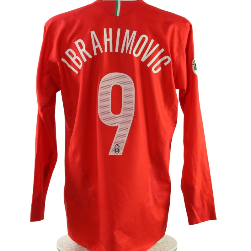 Ibrahimovic's Juventus Match-Issued Shirt, 2005/06