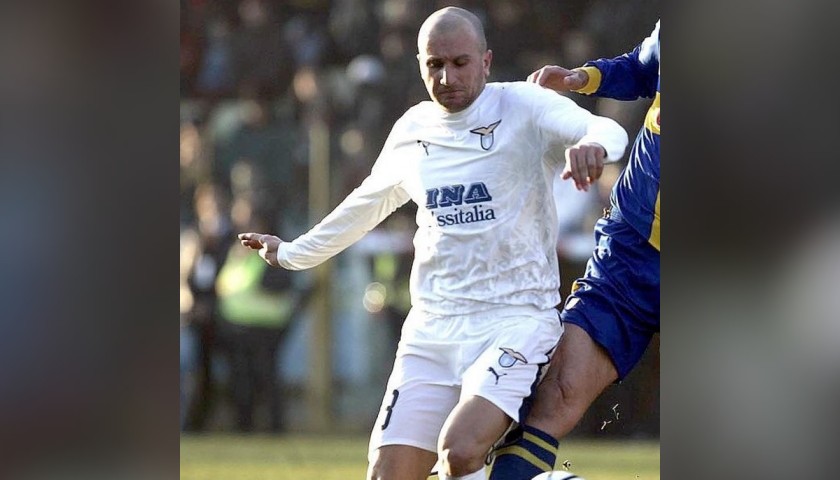 Rocchi's Official Lazio Signed Shirt, 2006/07