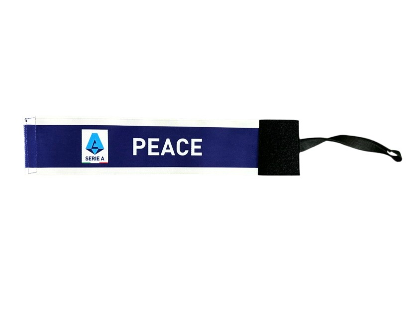 Di Lorenzo's "Peace" Captain's Armband, Napoli vs Inter 2023