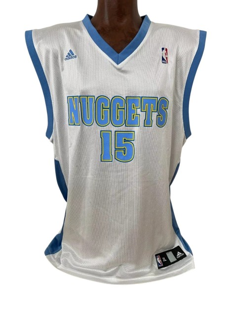 Carmelo Anthony's Denver Nuggets Signed Official Jersey