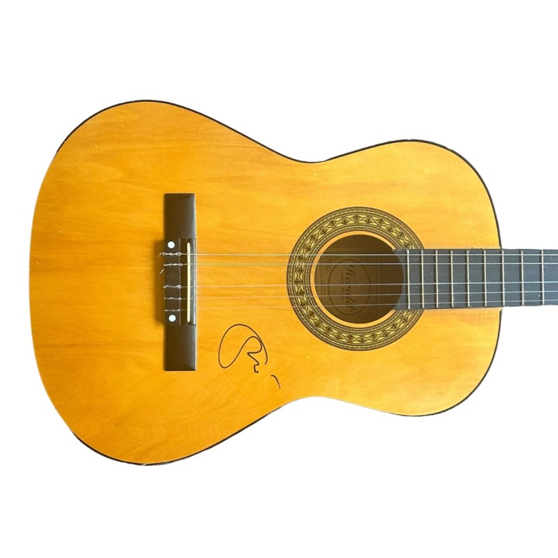 Eric Clapton Signed Acoustic Guitar