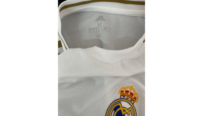 Luka Modrić's Real Madrid Signed and Framed Shirt - CharityStars