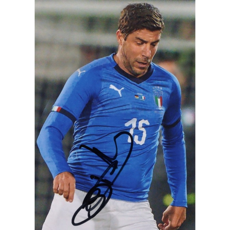 Giuliano Giannichedda - Signed Photograph