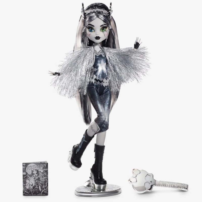 Mattel - Monster High Voltageous Frankie Stein Reproduction Doll