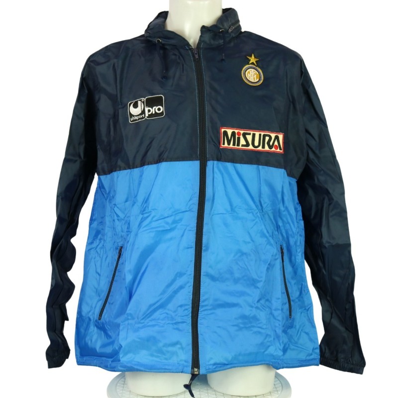 Bergomi's Inter Milan Rain Training Tracksuit