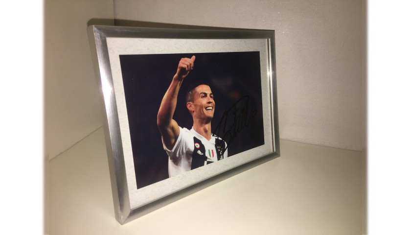 Cristiano Ronaldo Signed Photograph